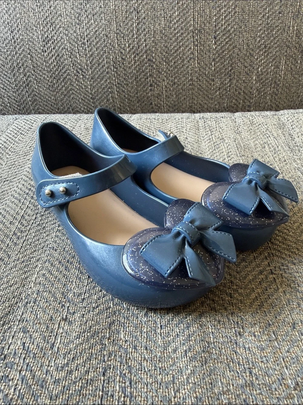 MINI MELISSA ULTRAGIRL PRINCESS jelly Shoes Size: 9